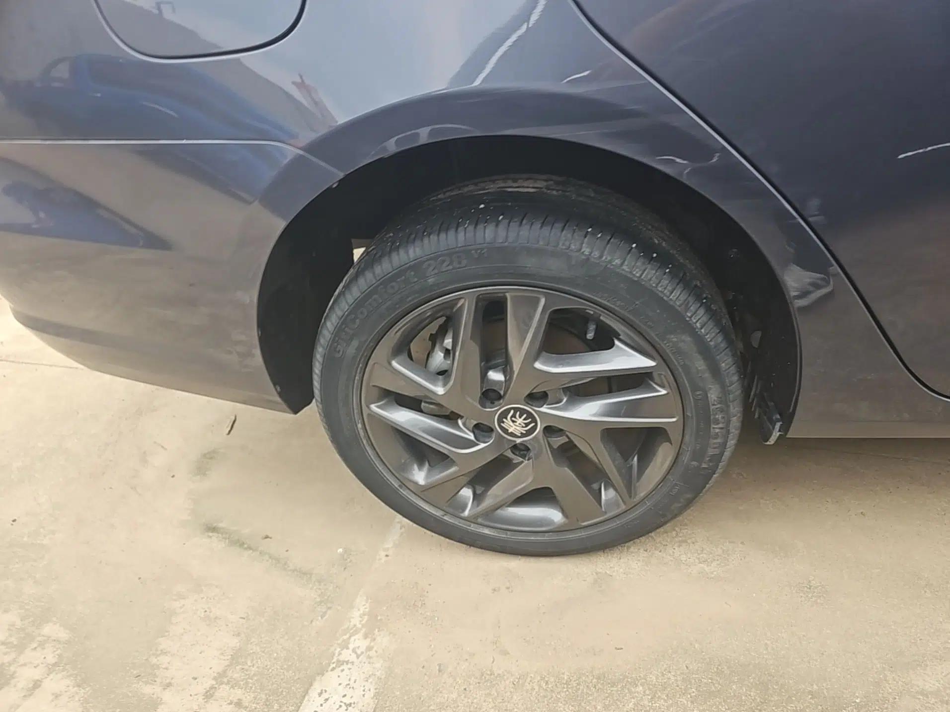 Used BYD Qin New Energy 2019 High-Range Deluxe Model — миниатюра 11