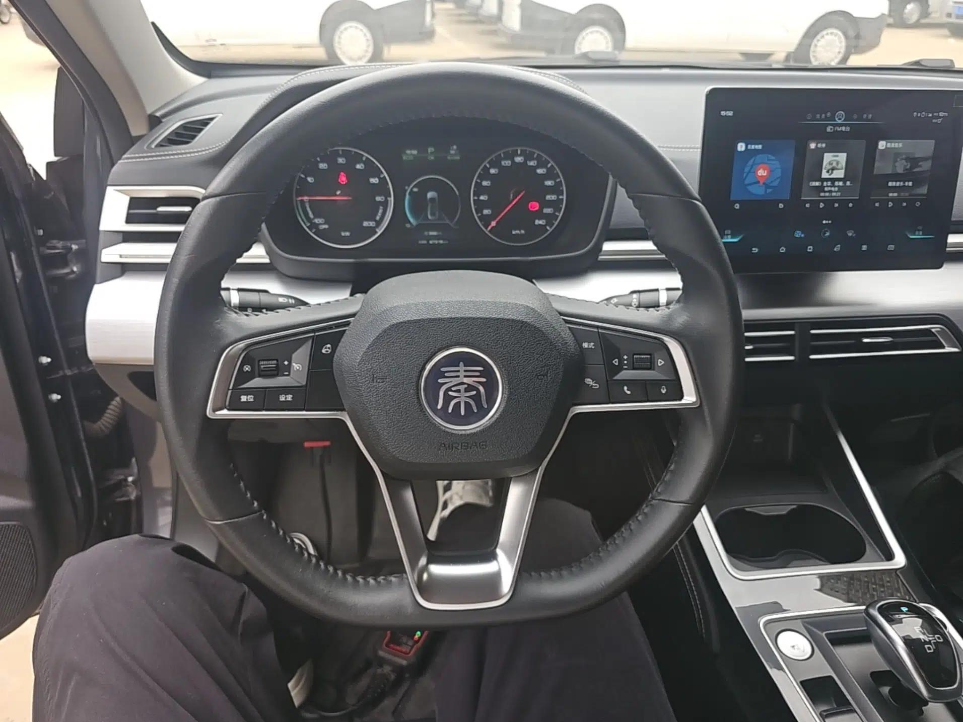 Used BYD Qin New Energy 2019 High-Range Deluxe Model — миниатюра 13
