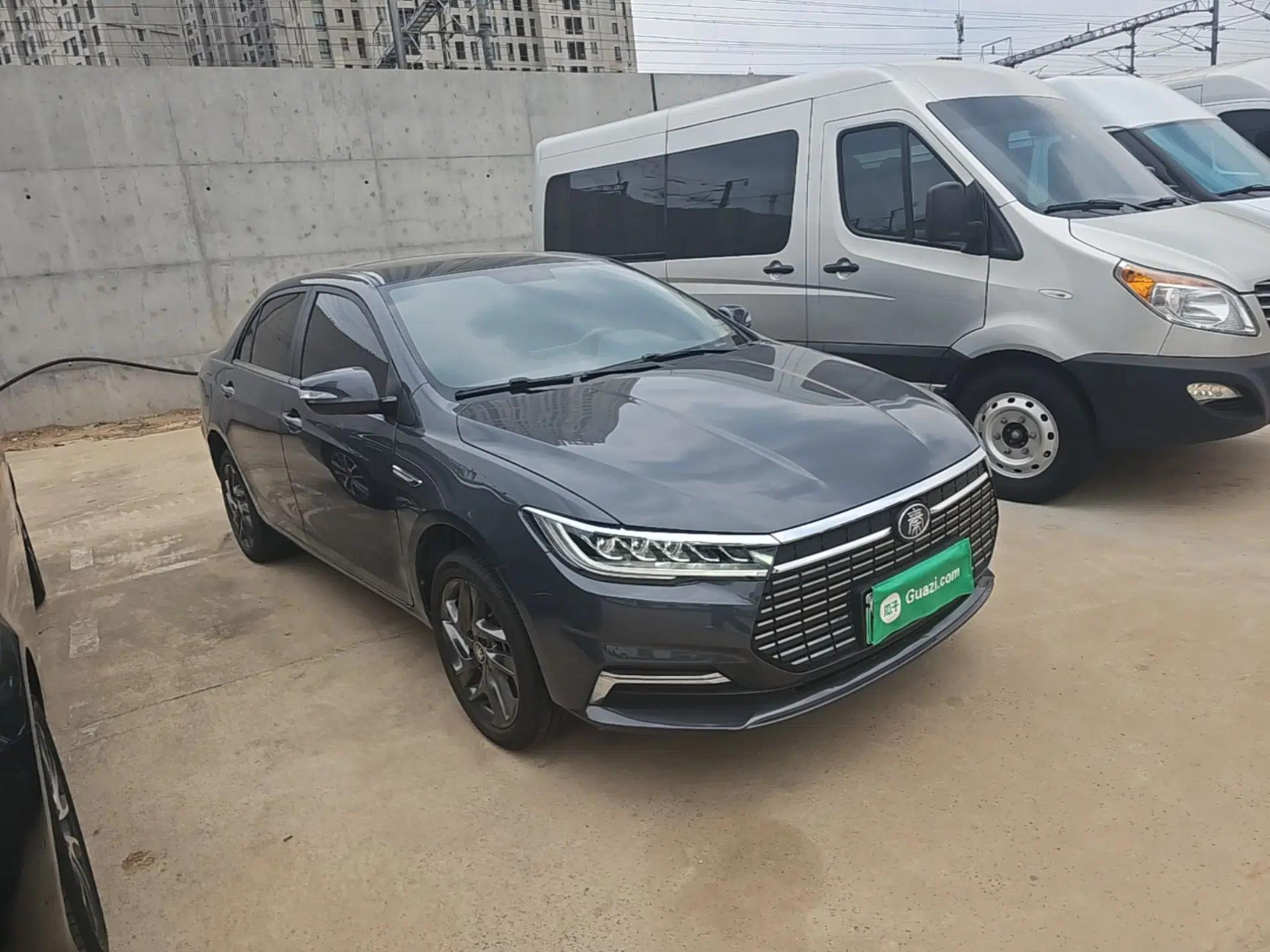 Used BYD Qin New Energy 2019 High-Range Deluxe Model — миниатюра 3
