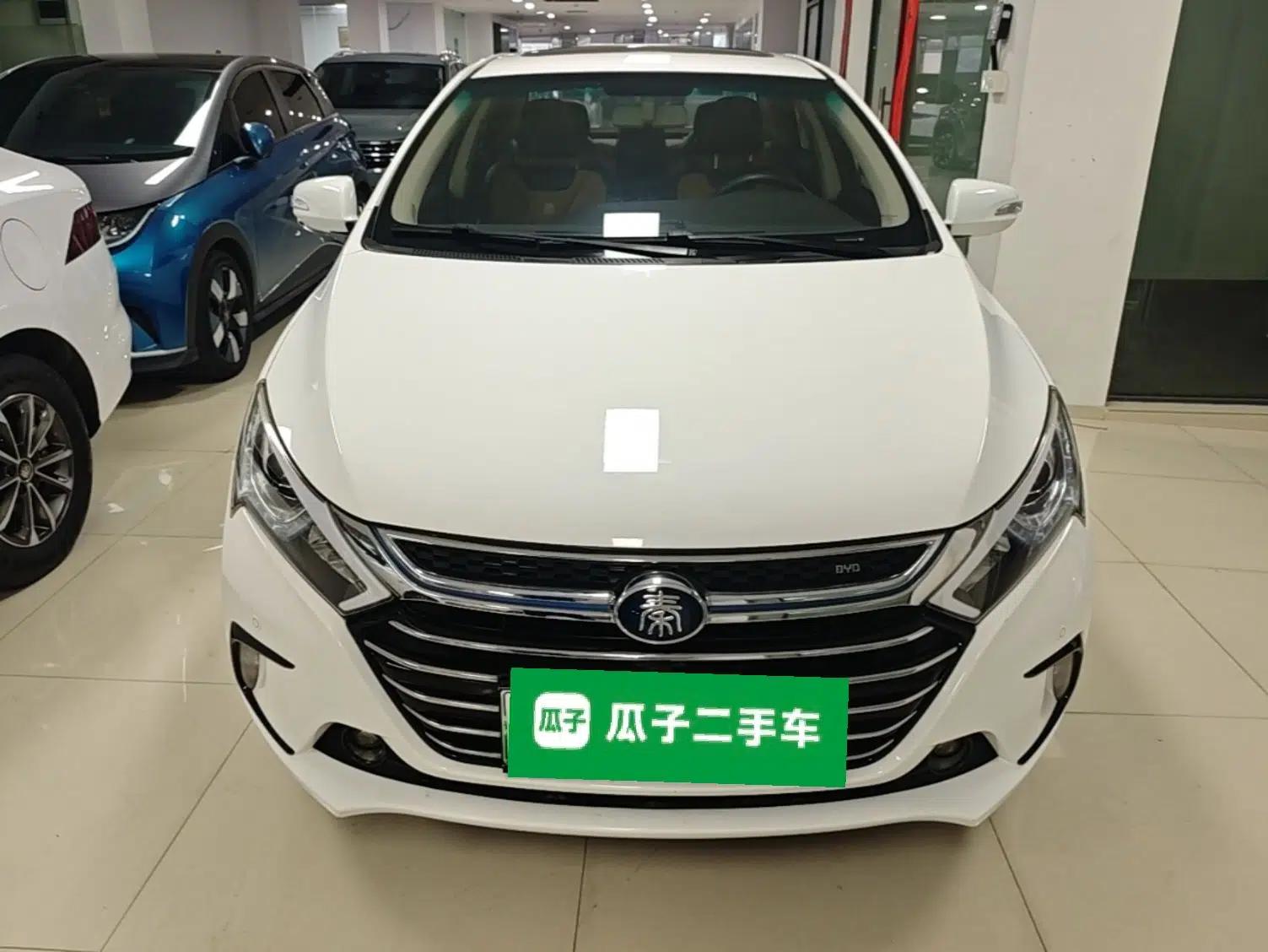 Used BYD Qin New Energy 2017 1.5T Luxury Model — миниатюра 2