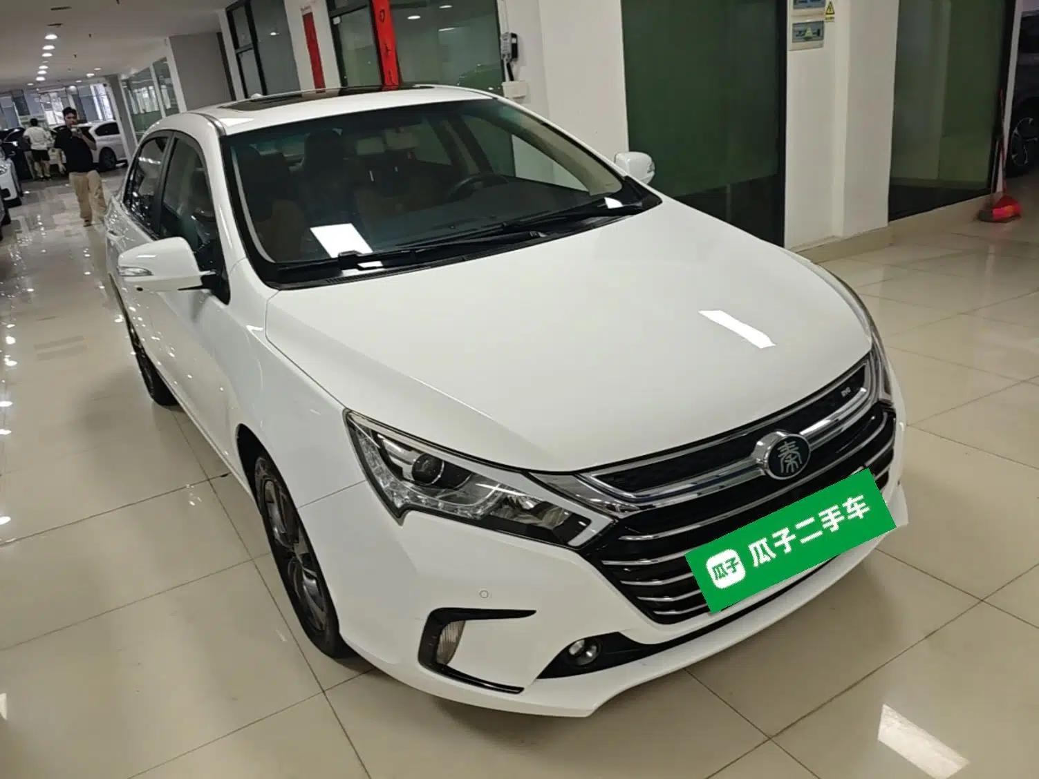 Used BYD Qin New Energy 2017 1.5T Luxury Model — миниатюра 3