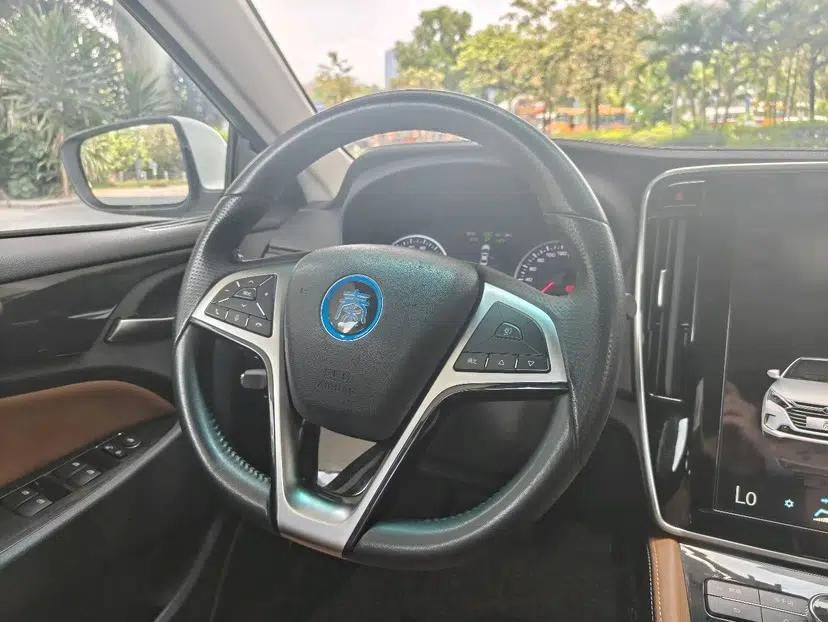 Used BYD Qin New Energy 2017 1.5T Luxury Model — миниатюра 30