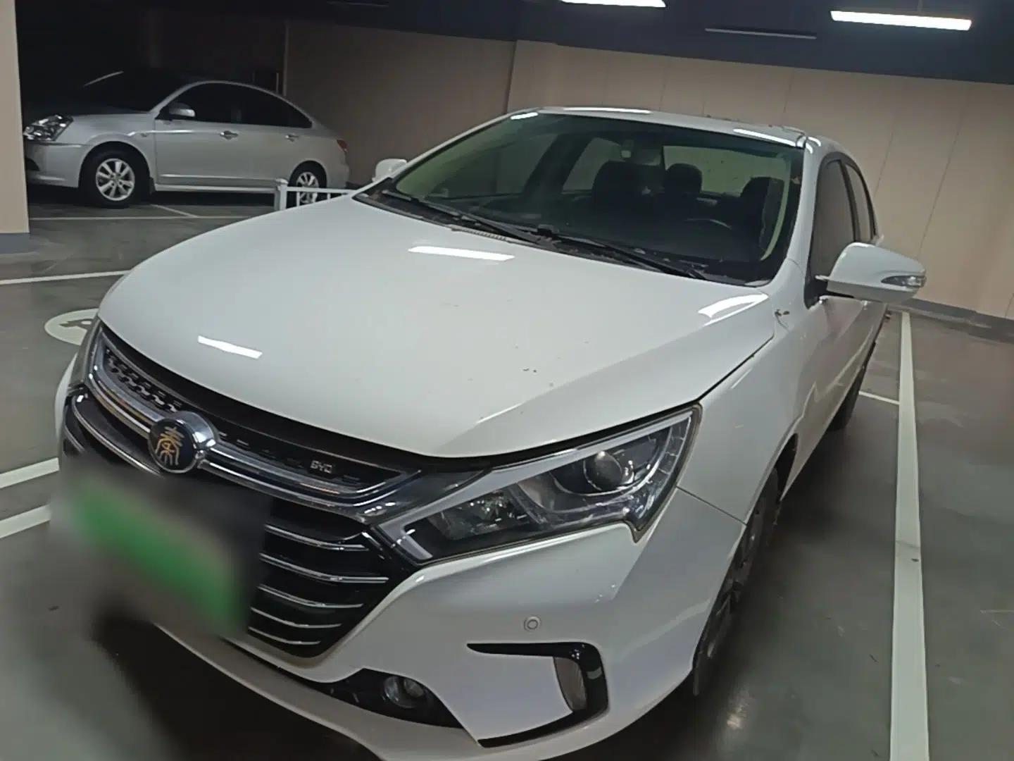 Used BYD Qin New Energy 2018 1.5T Smart Connect Premium Model — миниатюра 1