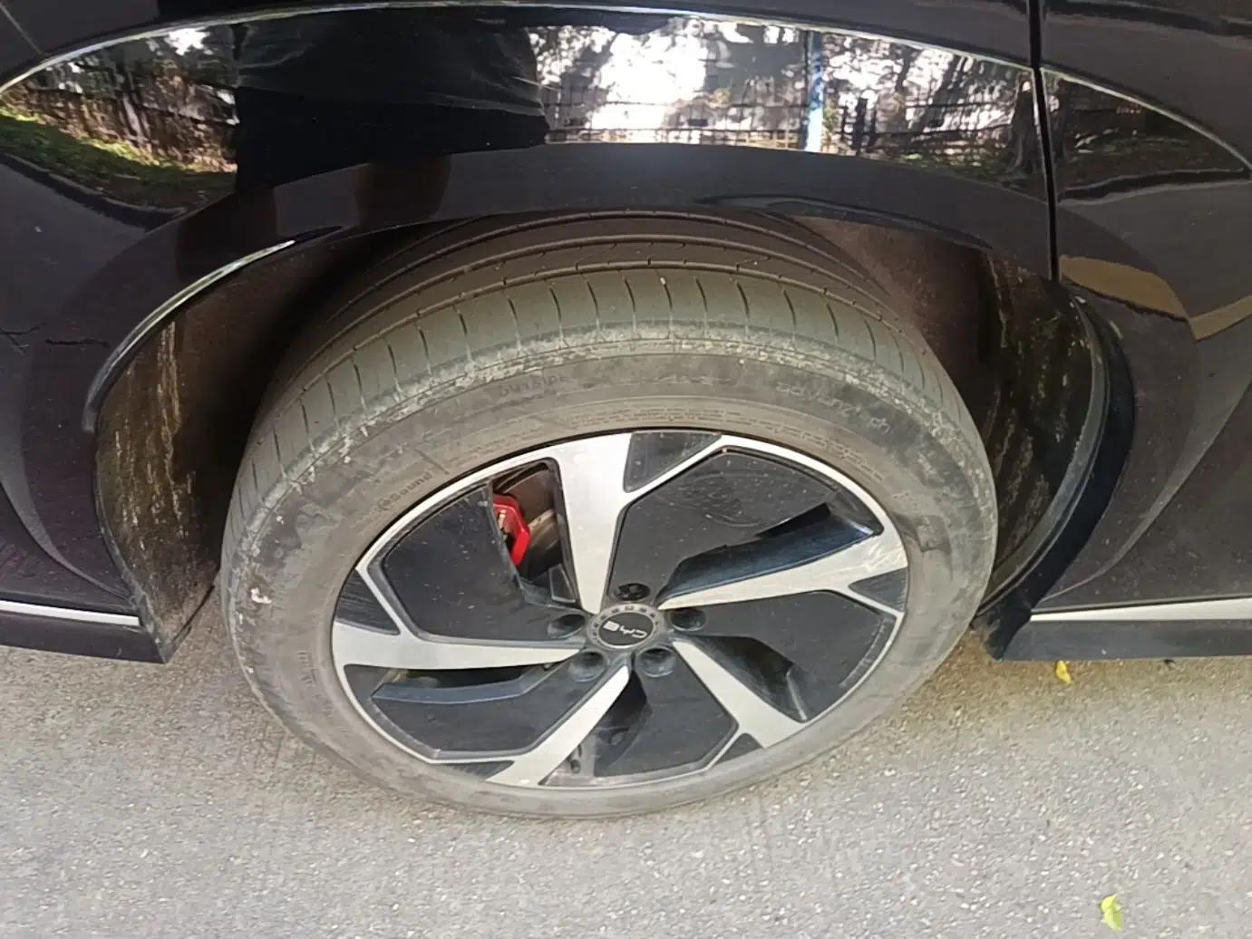Used BYD Sealion 07 EV 2024 610 Zhihang Edition — миниатюра 11