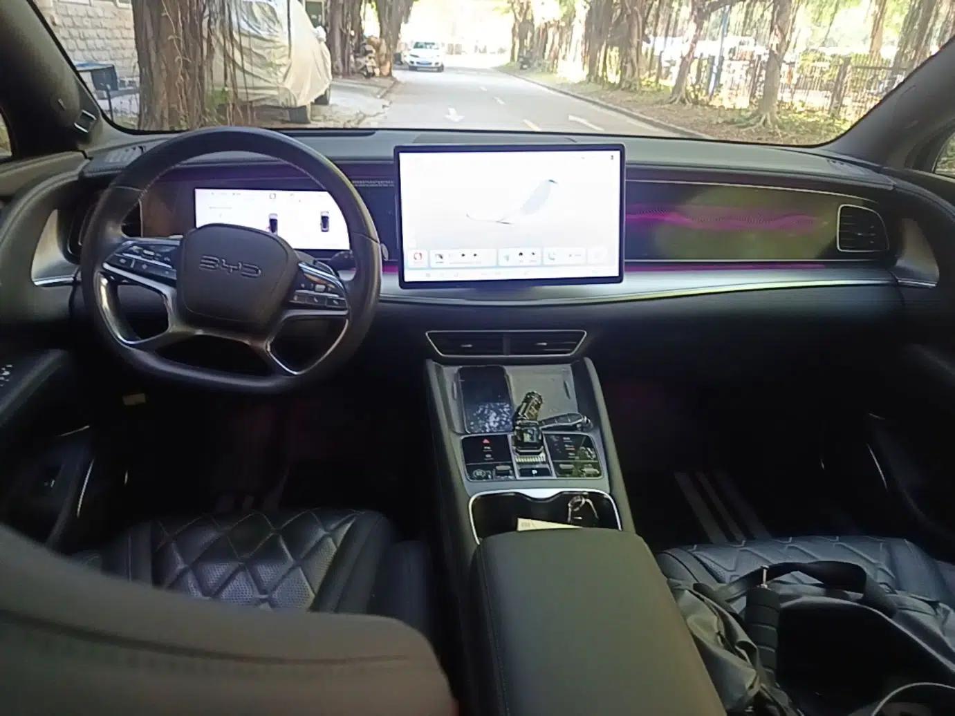 Used BYD Sealion 07 EV 2024 610 Zhihang Edition — миниатюра 12
