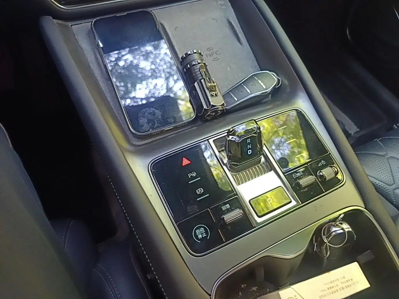 Used BYD Sealion 07 EV 2024 610 Zhihang Edition — миниатюра 16