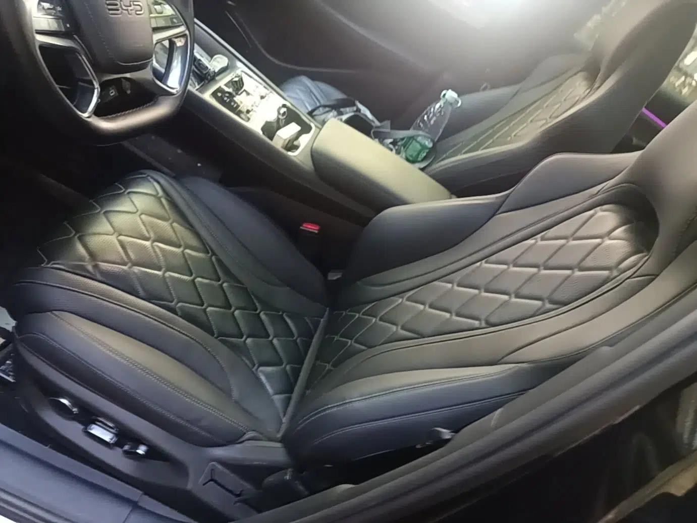 Used BYD Sealion 07 EV 2024 610 Zhihang Edition — миниатюра 17
