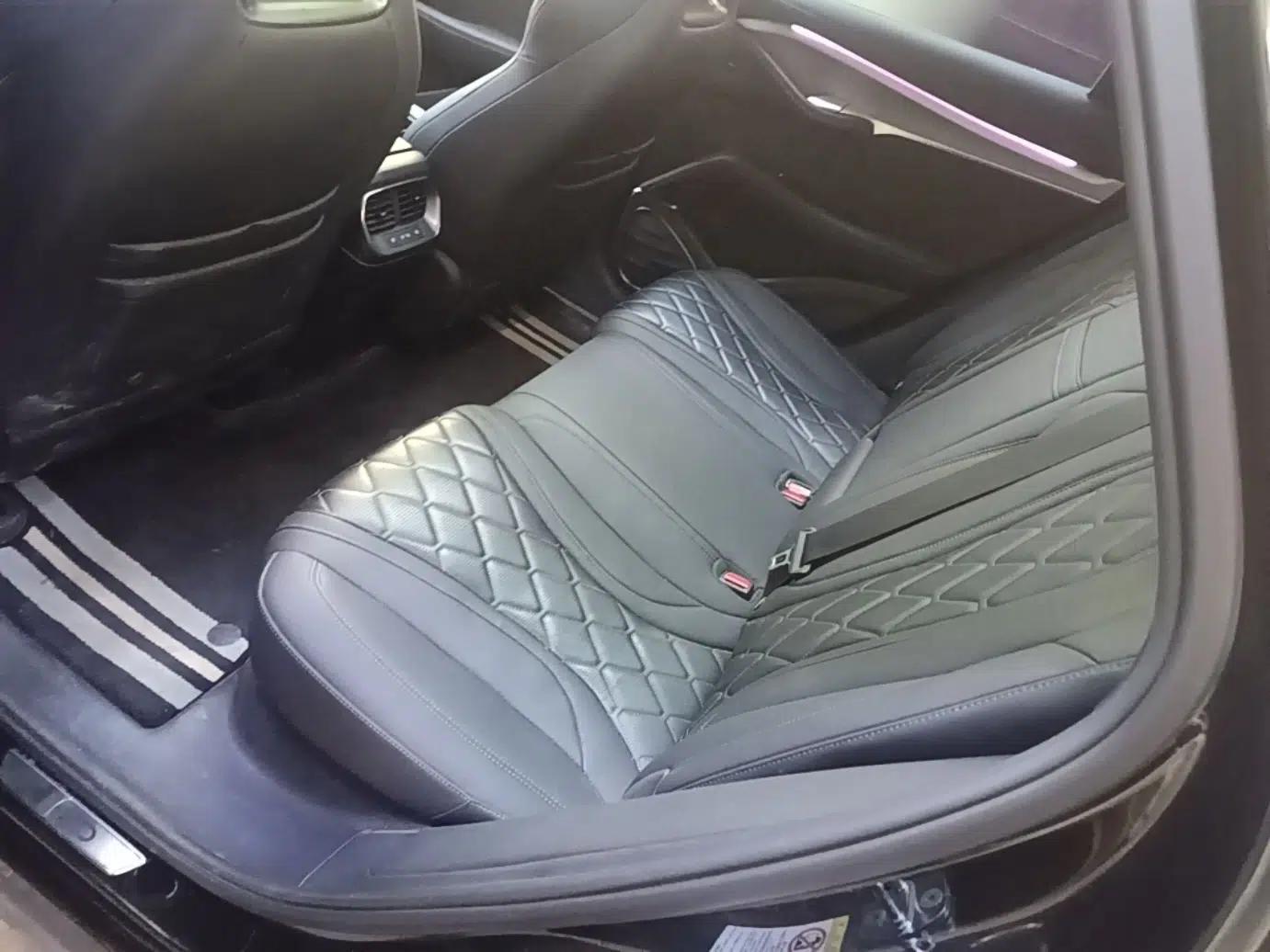 Used BYD Sealion 07 EV 2024 610 Zhihang Edition — миниатюра 20