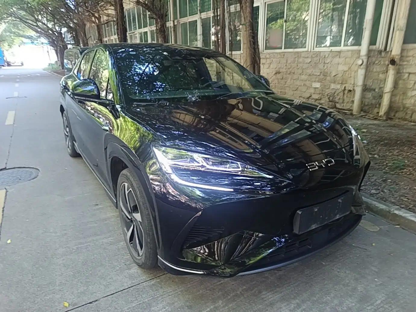 Used BYD Sealion 07 EV 2024 610 Zhihang Edition — миниатюра 3