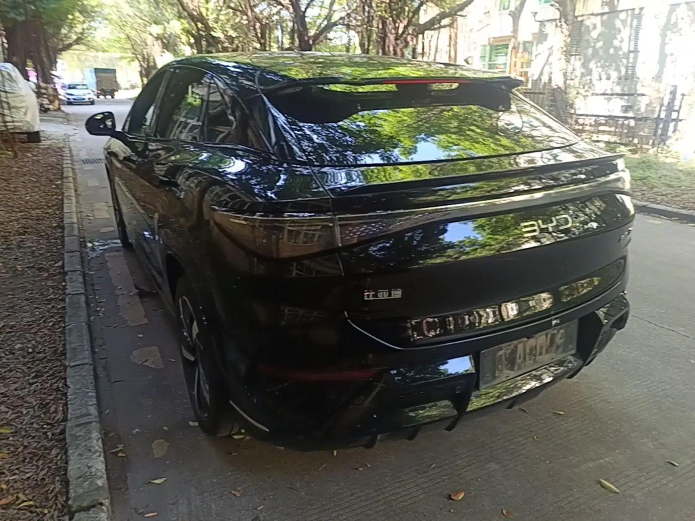 Used BYD Sealion 07 EV 2024 610 Zhihang Edition — миниатюра 4