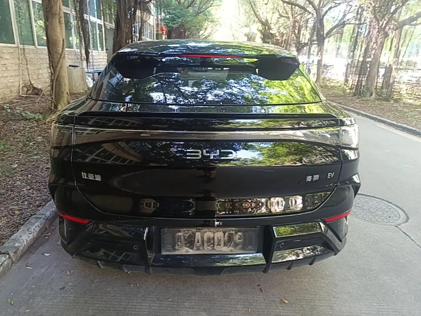 Used BYD Sealion 07 EV 2024 610 Zhihang Edition — миниатюра 5