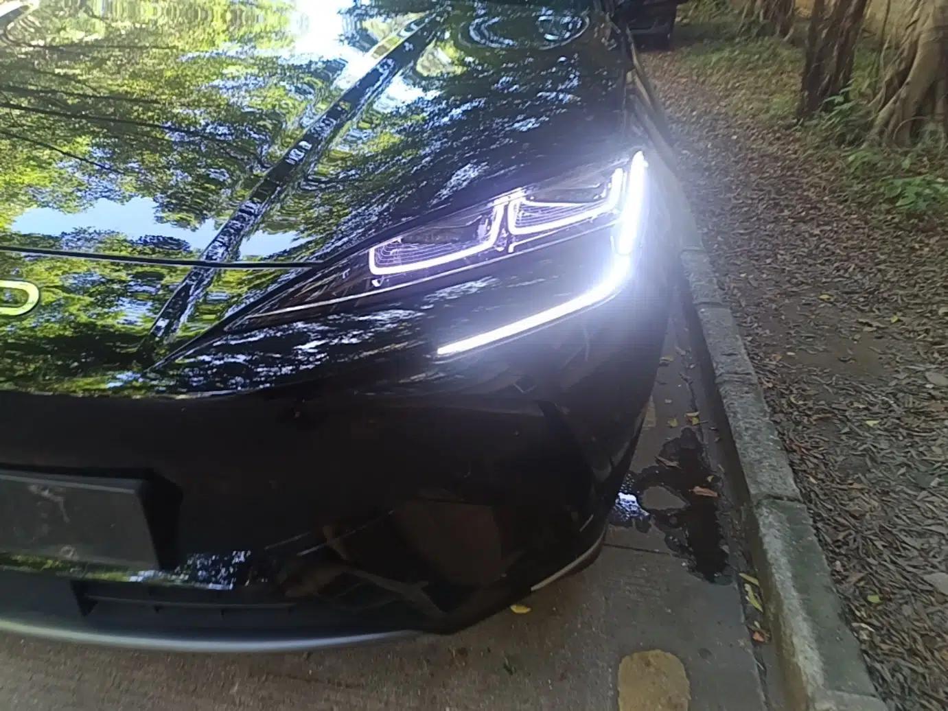Used BYD Sealion 07 EV 2024 610 Zhihang Edition — миниатюра 8