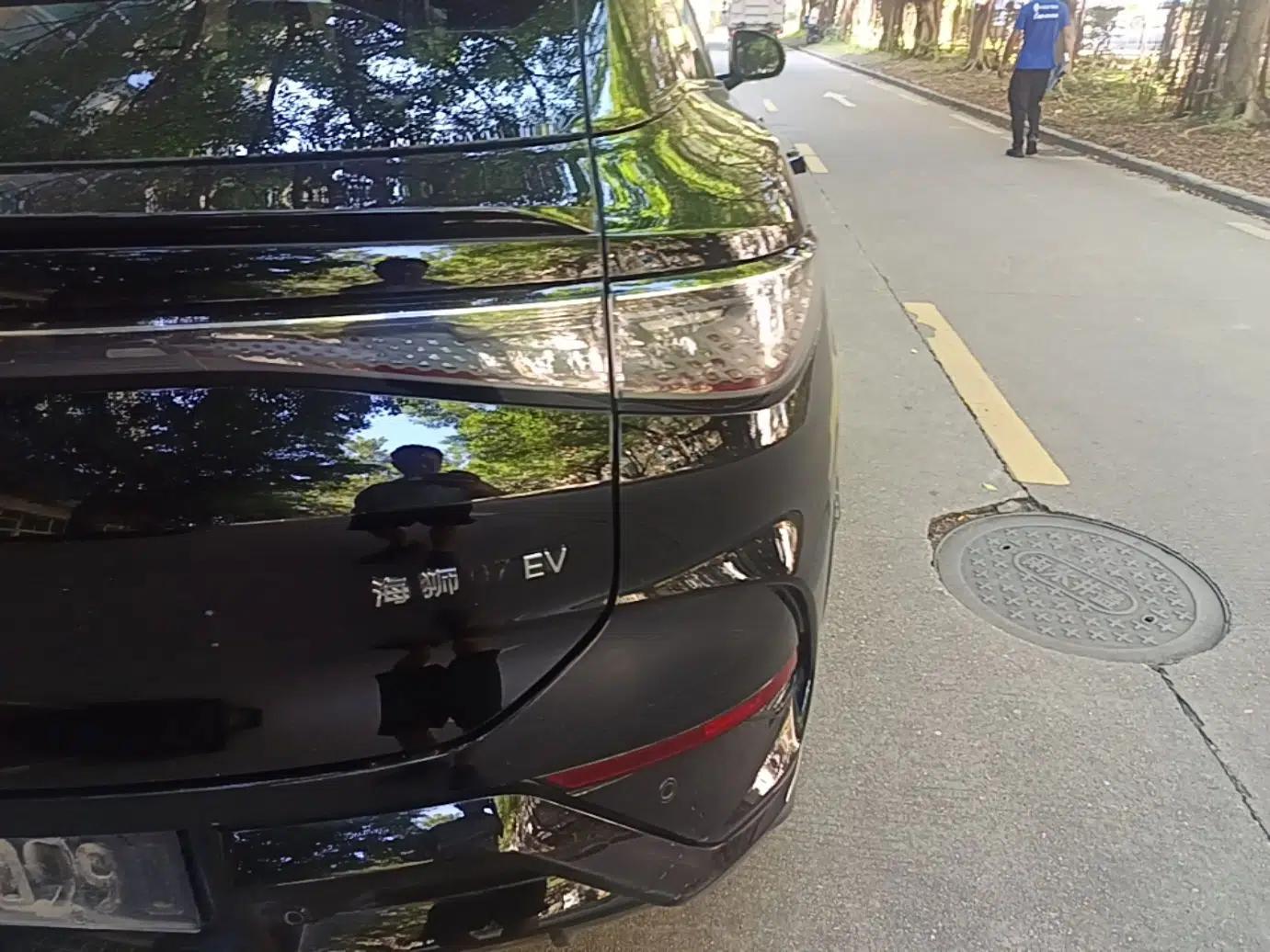 Used BYD Sealion 07 EV 2024 610 Zhihang Edition — миниатюра 9