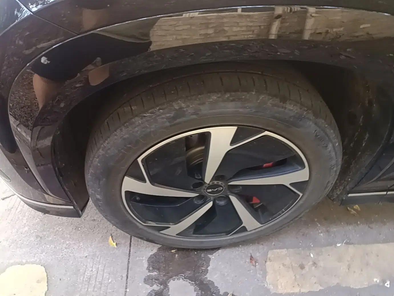Used BYD Sealion 07 EV 2024 610 Zhihang Edition — миниатюра 10