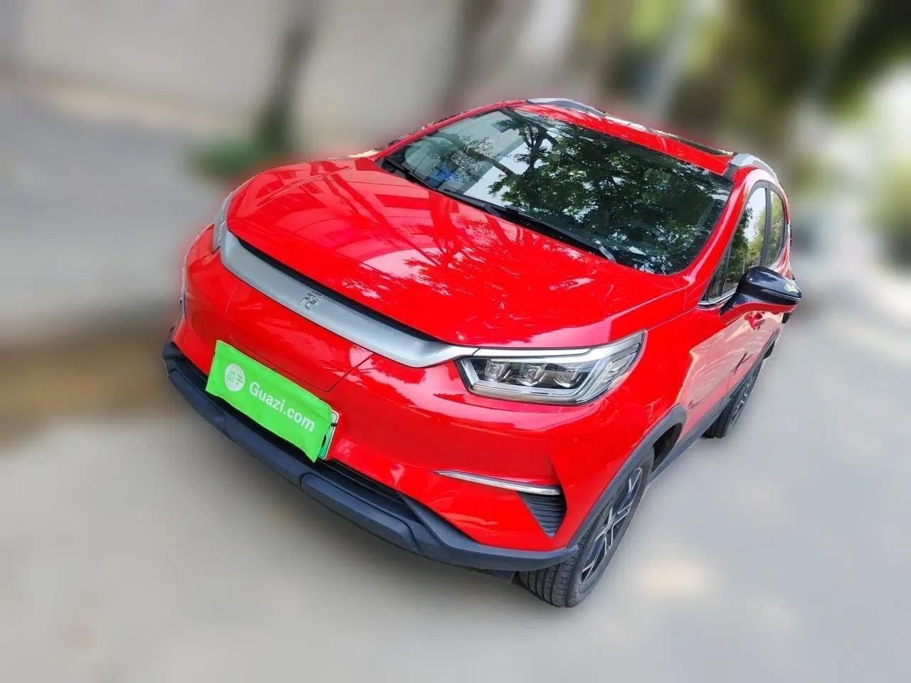 Used BYD Yuan Pro 2021 401 km Deluxe Version — миниатюра 1