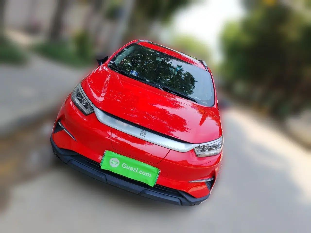 Used BYD Yuan Pro 2021 401 km Deluxe Version — миниатюра 2
