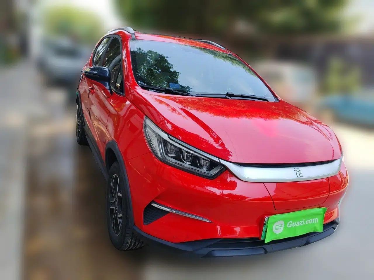 Used BYD Yuan Pro 2021 401 km Deluxe Version — миниатюра 3