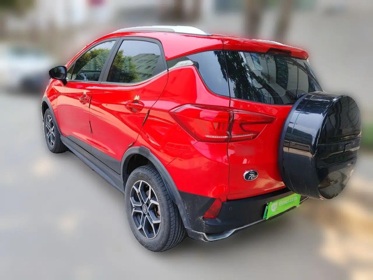 Used BYD Yuan Pro 2021 401 km Deluxe Version — миниатюра 4