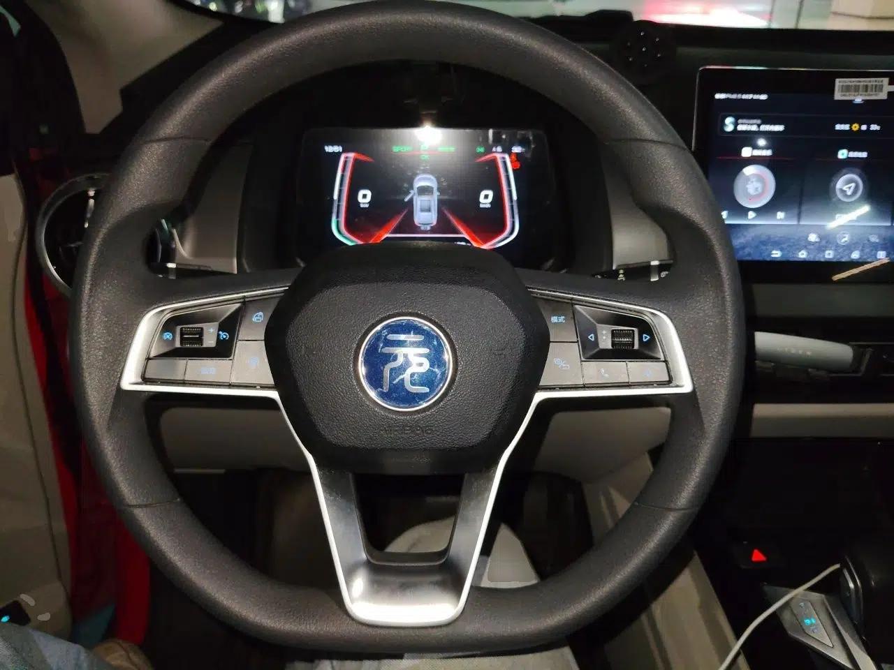Used BYD Yuan Pro 2021 401 km Deluxe Version — миниатюра 10