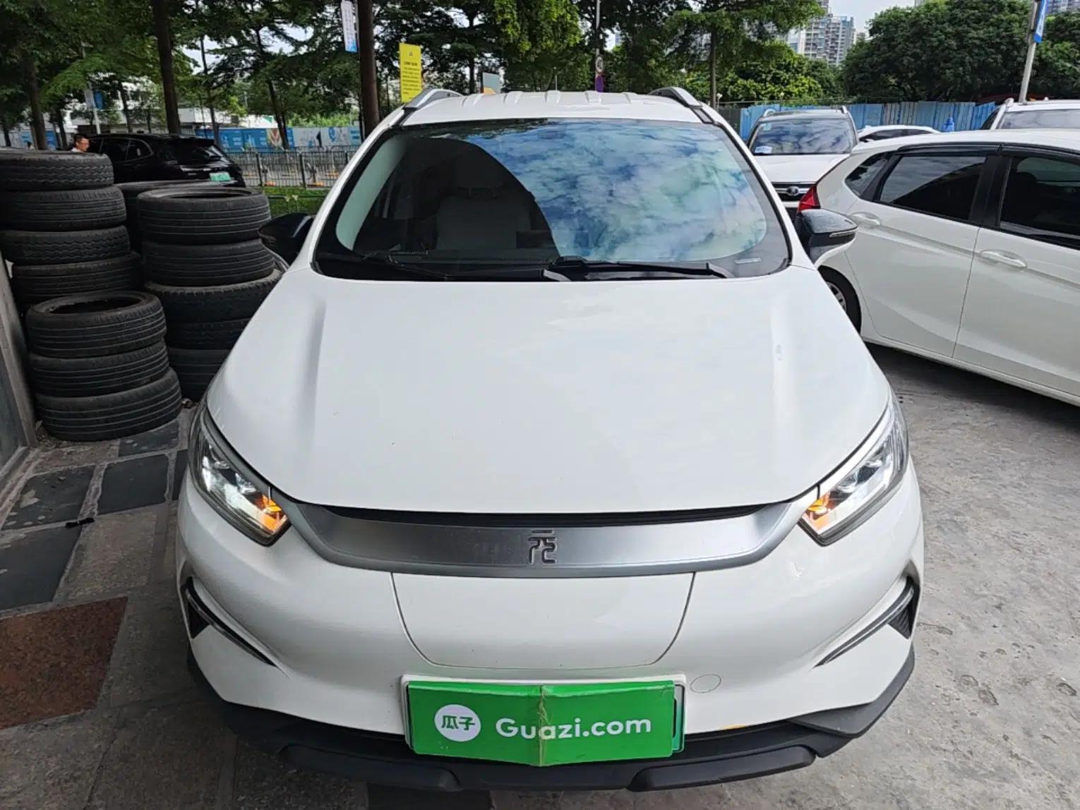 Used BYD Yuan Pro 2021 401 km Luxury Version — миниатюра 2
