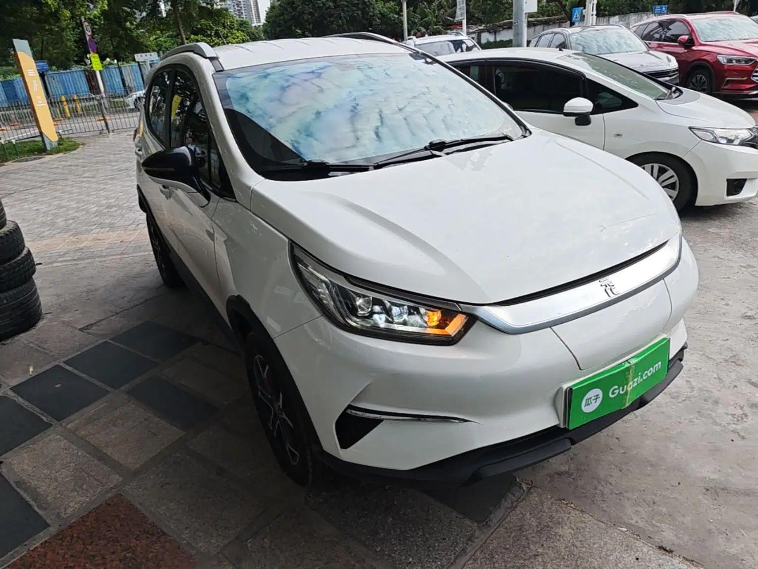 Used BYD Yuan Pro 2021 401 km Luxury Version — миниатюра 3