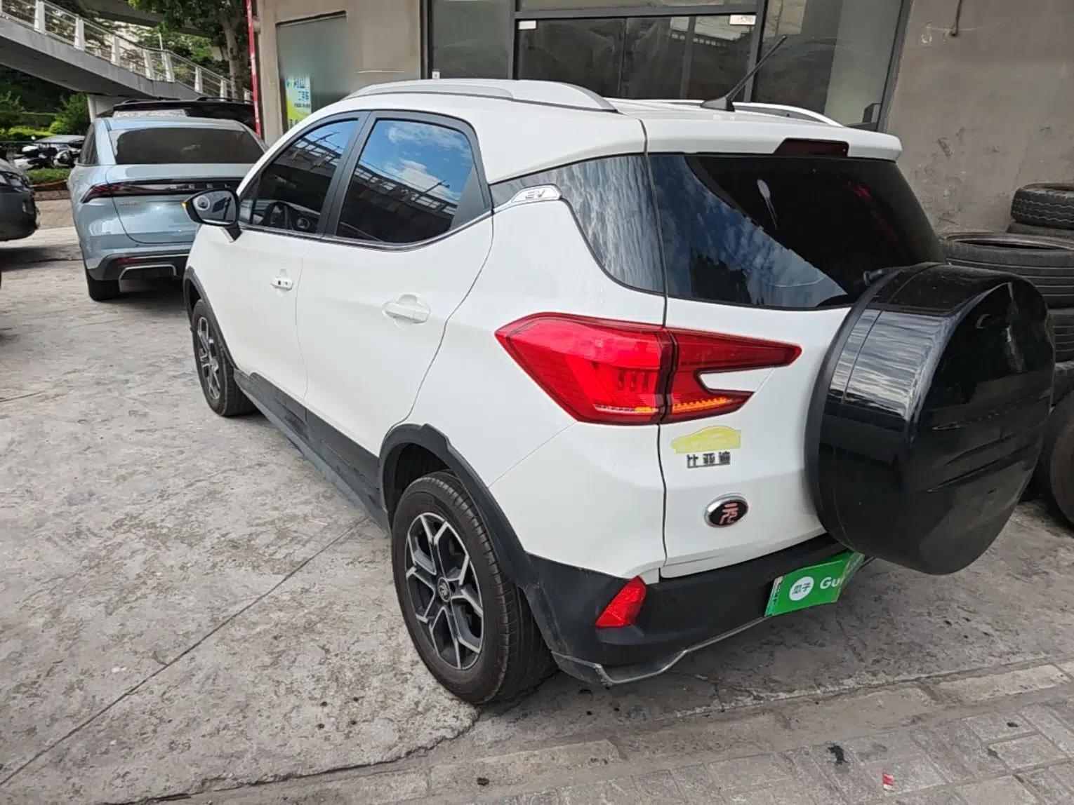 Used BYD Yuan Pro 2021 401 km Luxury Version — миниатюра 4