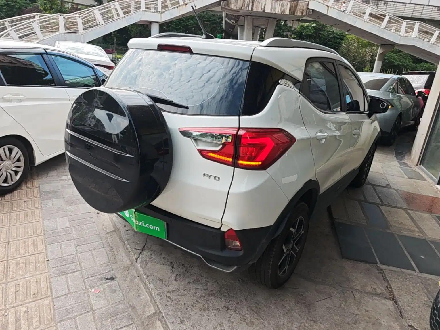 Used BYD Yuan Pro 2021 401 km Luxury Version — миниатюра 6