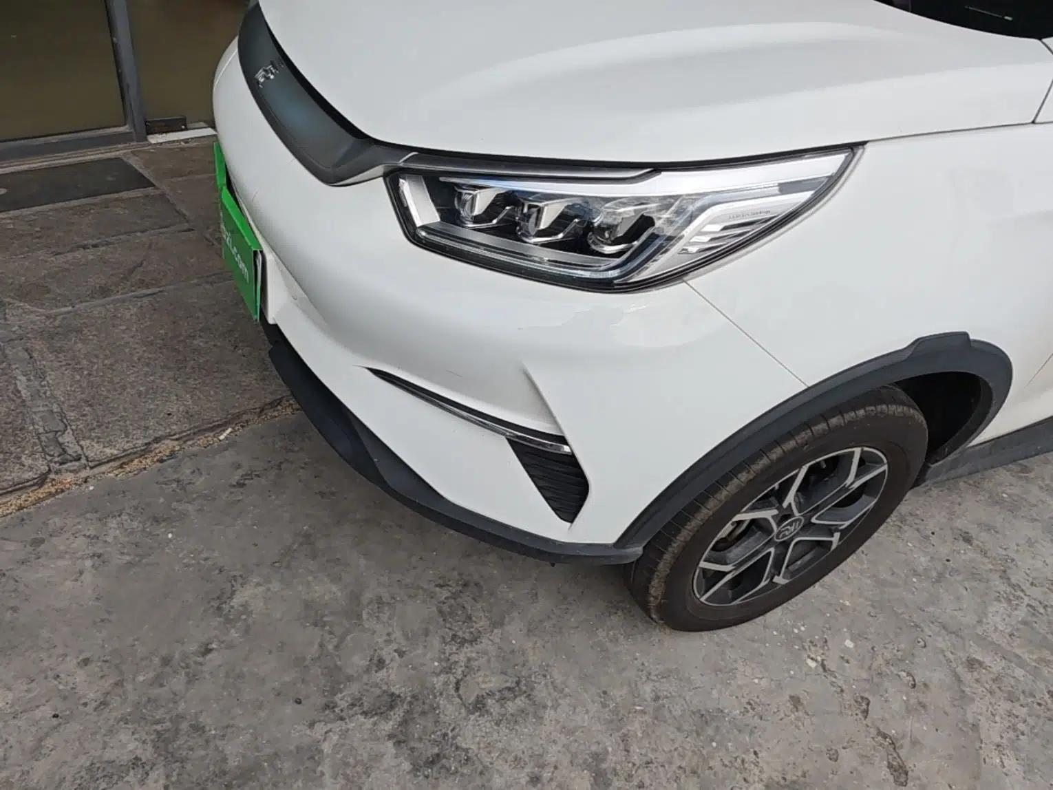 Used BYD Yuan Pro 2021 401 km Luxury Version — миниатюра 8