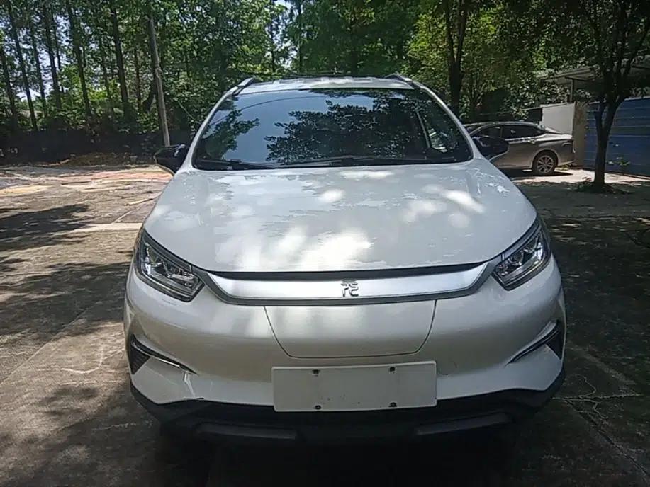 Used BYD Yuan Pro 2021 401 km Luxury Version — миниатюра 2
