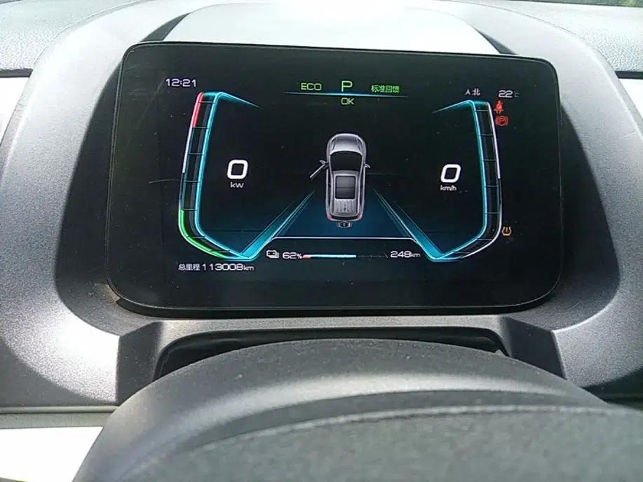 Used BYD Yuan Pro 2021 401 km Luxury Version — миниатюра 14