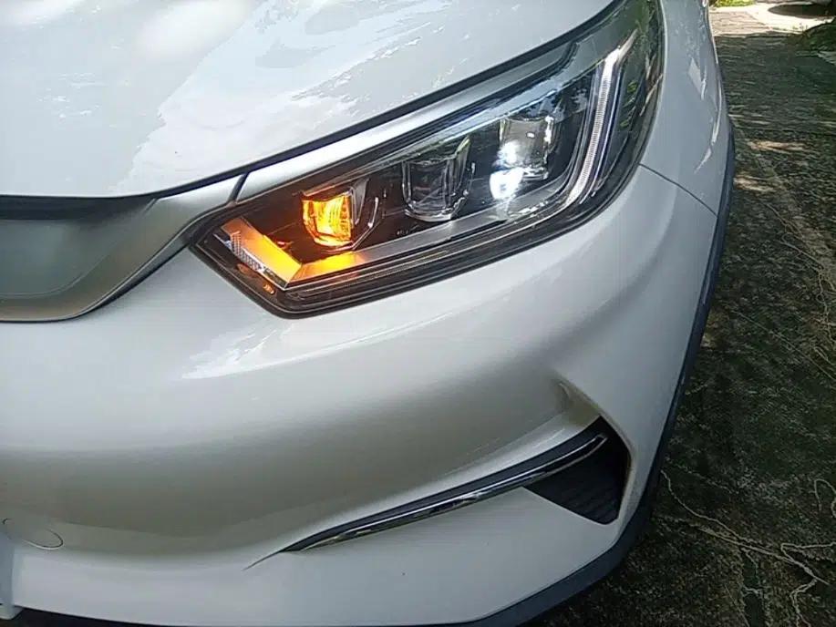 Used BYD Yuan Pro 2021 401 km Luxury Version — миниатюра 8