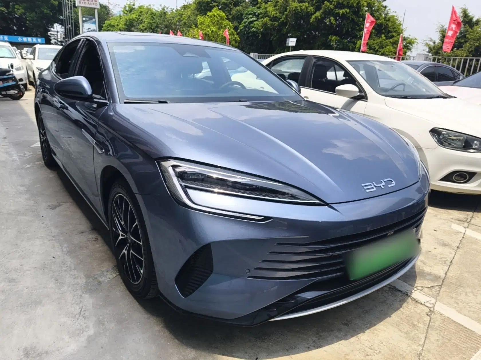 Used BYD Seal 07 DM-i 2025 DM-i 1.5L 125km Luxury Model — миниатюра 3