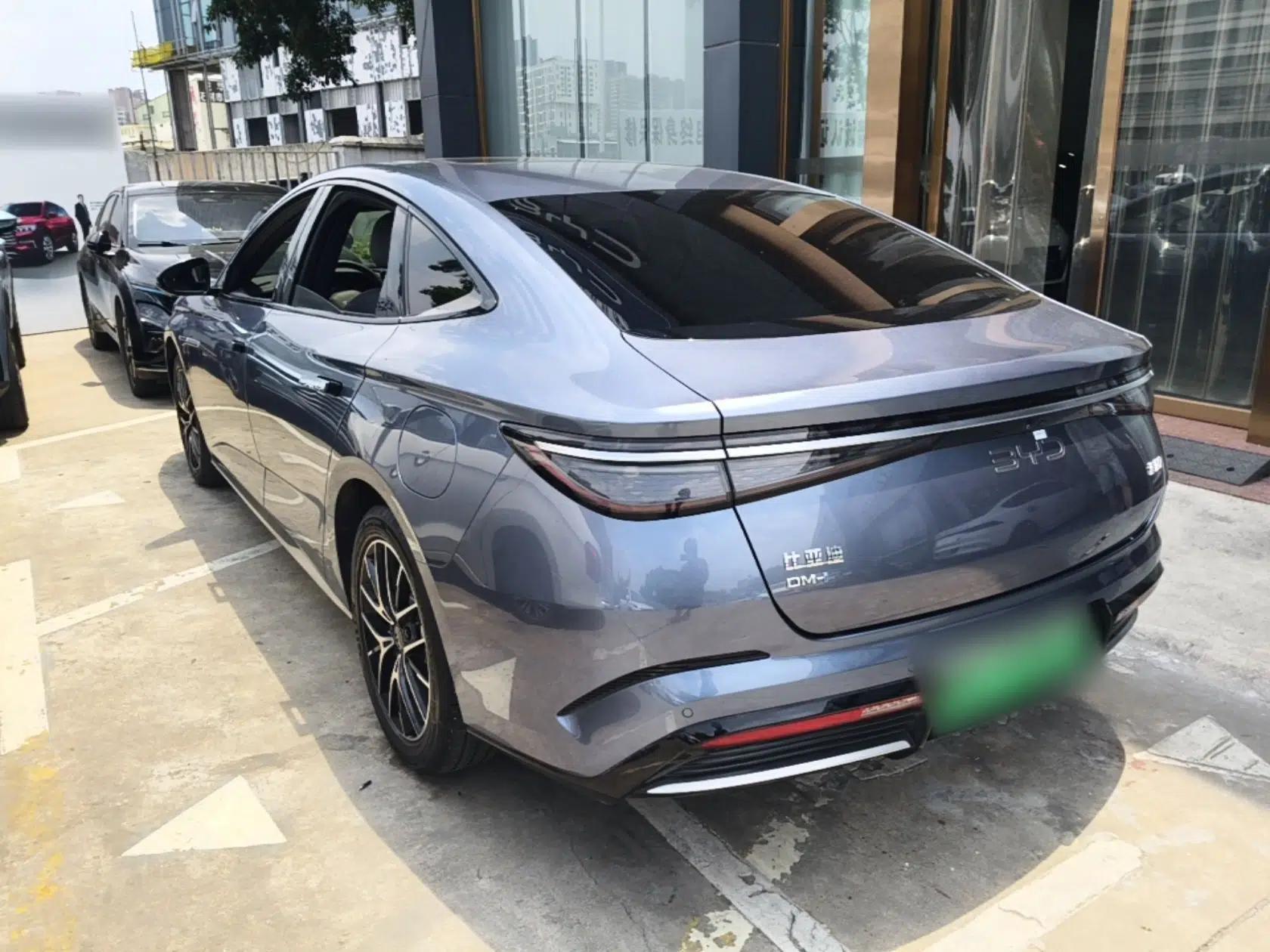 Used BYD Seal 07 DM-i 2025 DM-i 1.5L 125km Luxury Model — миниатюра 4