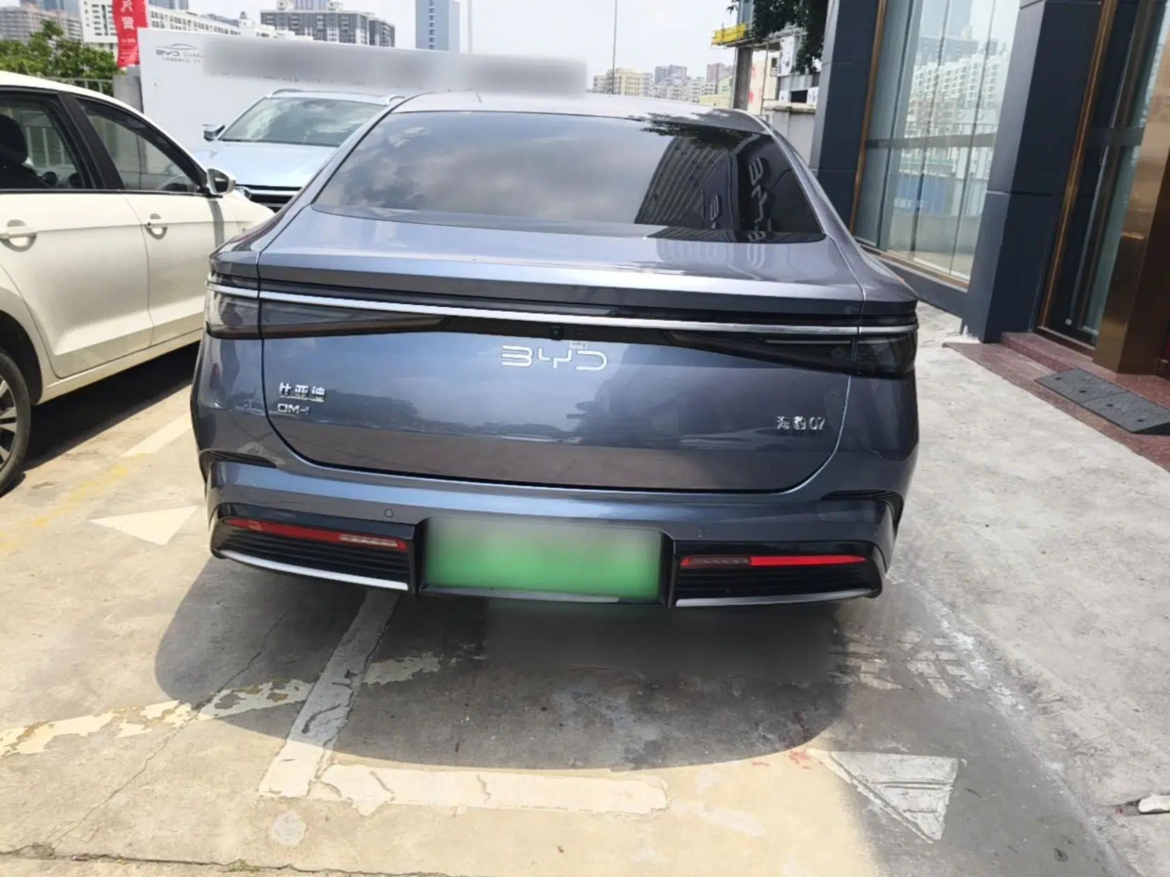 Used BYD Seal 07 DM-i 2025 DM-i 1.5L 125km Luxury Model — миниатюра 5