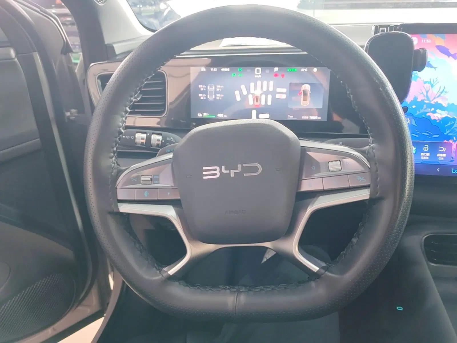Used BYD Sealion 06 New Energy 2025 Model EV 520 Navigation Edition — миниатюра 13