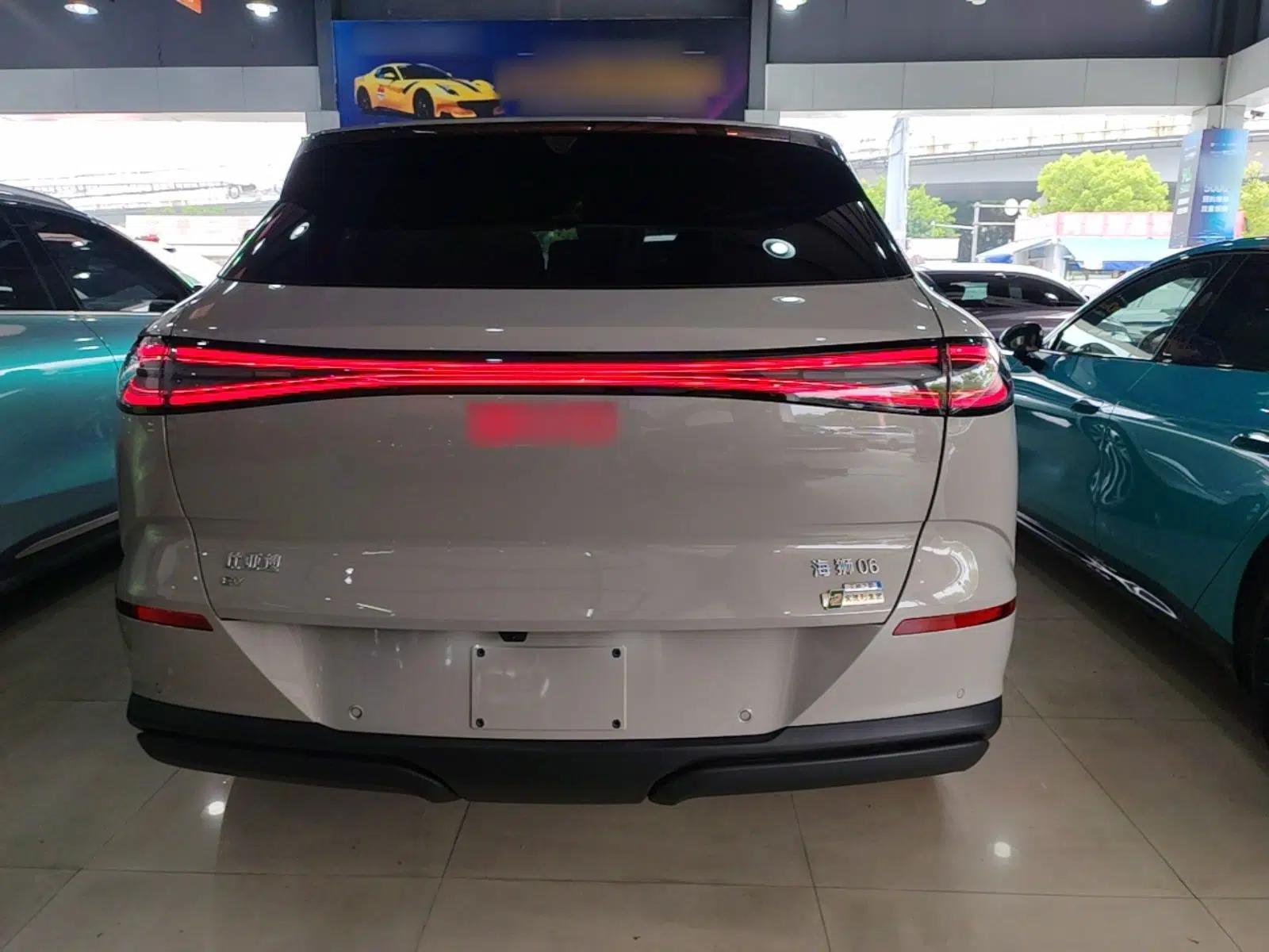 Used BYD Sealion 06 New Energy 2025 Model EV 520 Navigation Edition — миниатюра 5