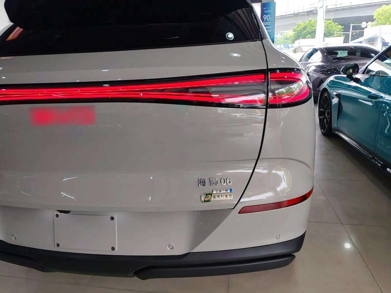 Used BYD Sealion 06 New Energy 2025 Model EV 520 Navigation Edition — миниатюра 9