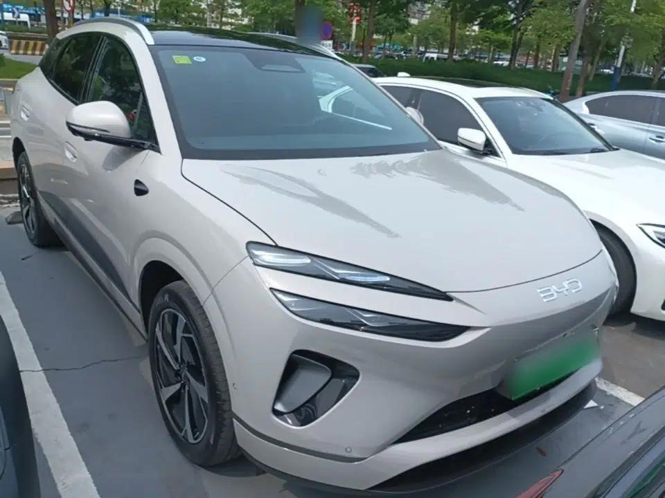 Used BYD Sealion 06 New Energy 2025 Model DM-i 170 Navigation Pro Edition — миниатюра 2