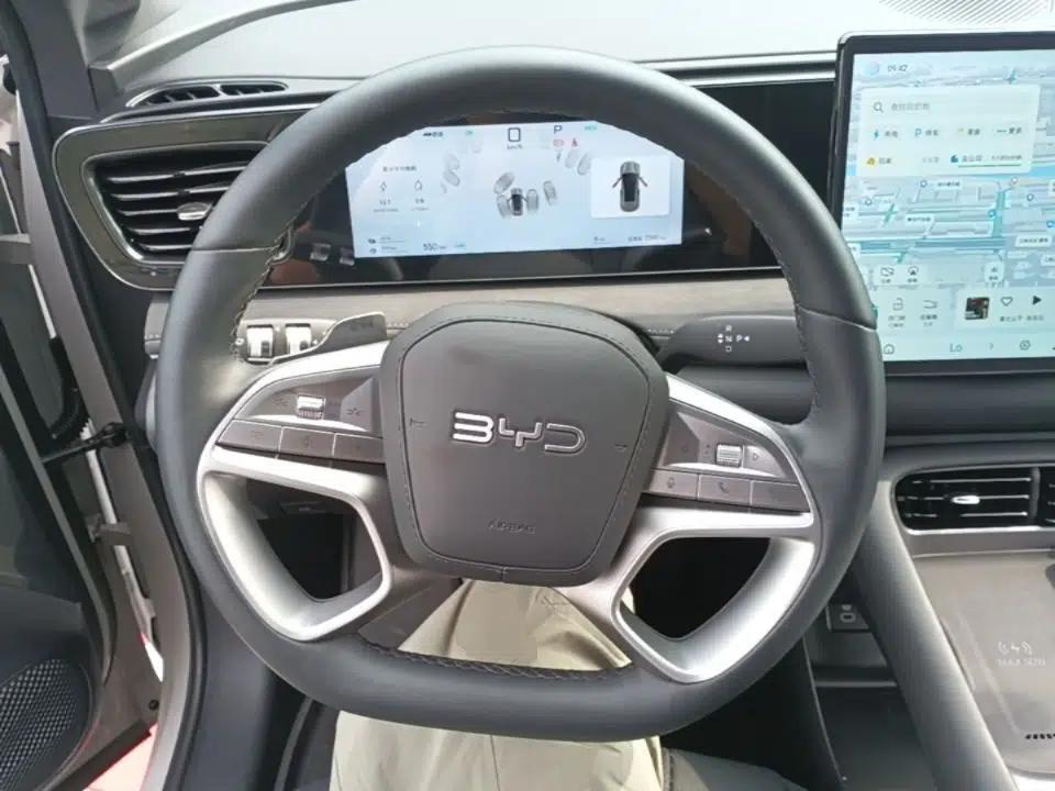 Used BYD Sealion 06 New Energy 2025 Model DM-i 170 Navigation Pro Edition — миниатюра 13