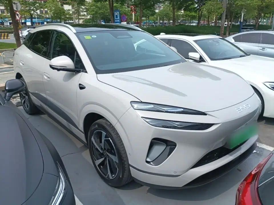 Used BYD Sealion 06 New Energy 2025 Model DM-i 170 Navigation Pro Edition — миниатюра 3