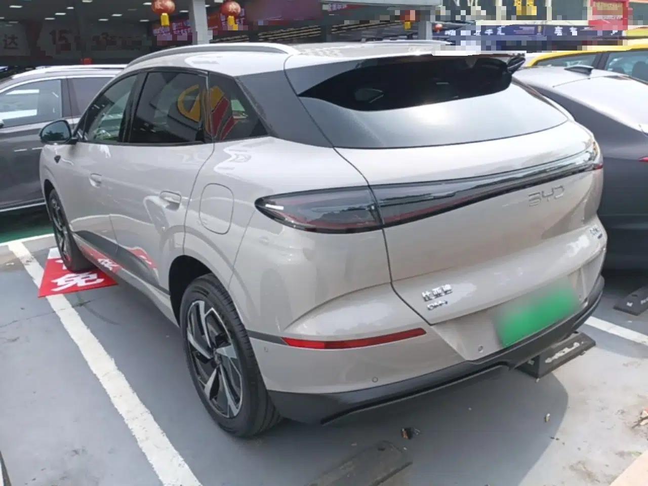 Used BYD Sealion 06 New Energy 2025 Model DM-i 170 Navigation Pro Edition — миниатюра 4