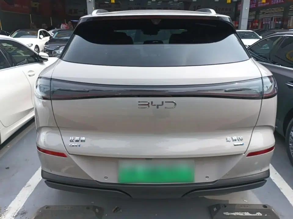 Used BYD Sealion 06 New Energy 2025 Model DM-i 170 Navigation Pro Edition — миниатюра 5