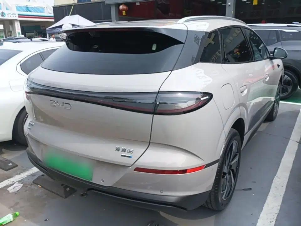 Used BYD Sealion 06 New Energy 2025 Model DM-i 170 Navigation Pro Edition — миниатюра 6