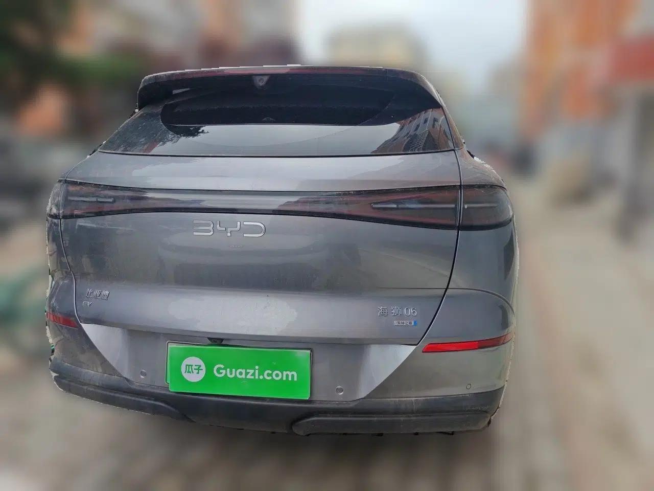 Used BYD Sealion 06 New Energy 2025 Model EV 605 Navigation Pro Edition — миниатюра 5