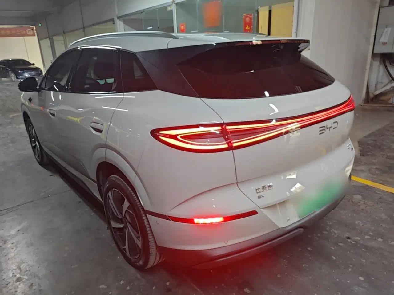 Used BYD Sealion 06 New Energy 2025 Model EV 605 Navigation Pro Edition — миниатюра 4
