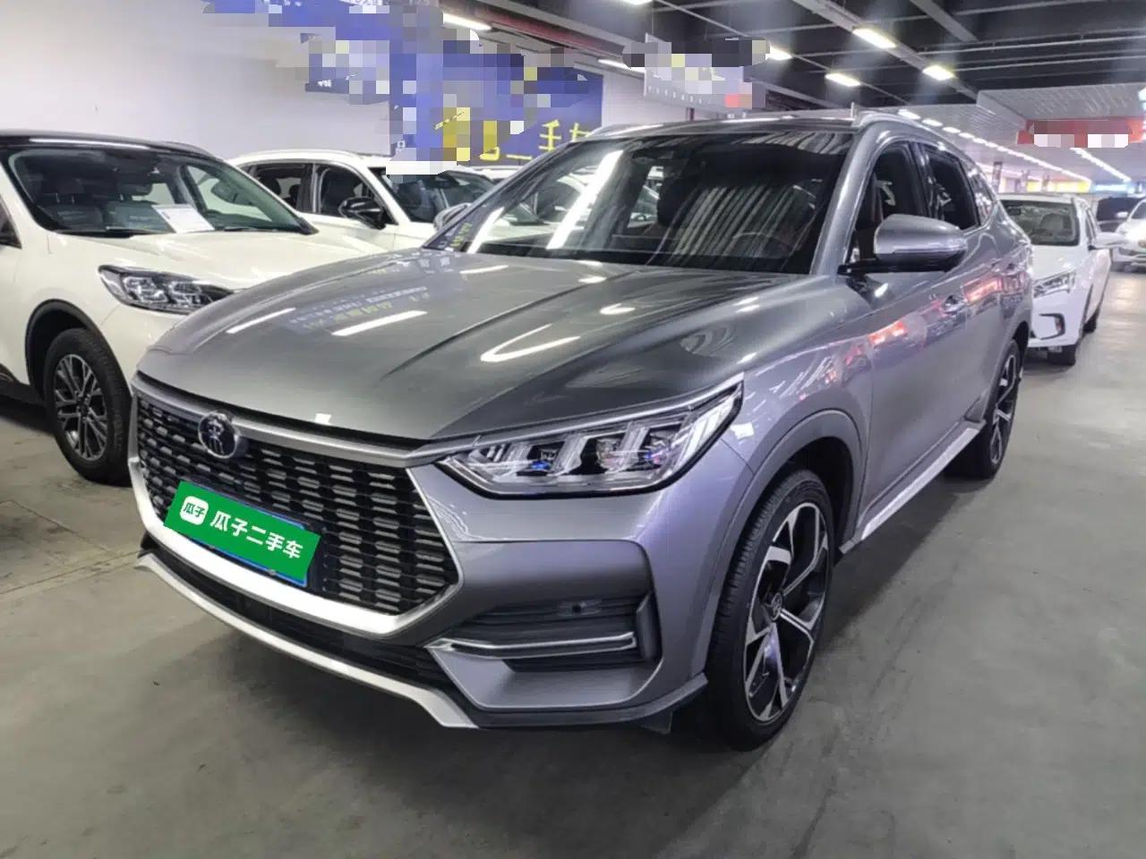 Used BYD Song PLUS 2020 1.5T Automatic Flagship PLUS — миниатюра 1