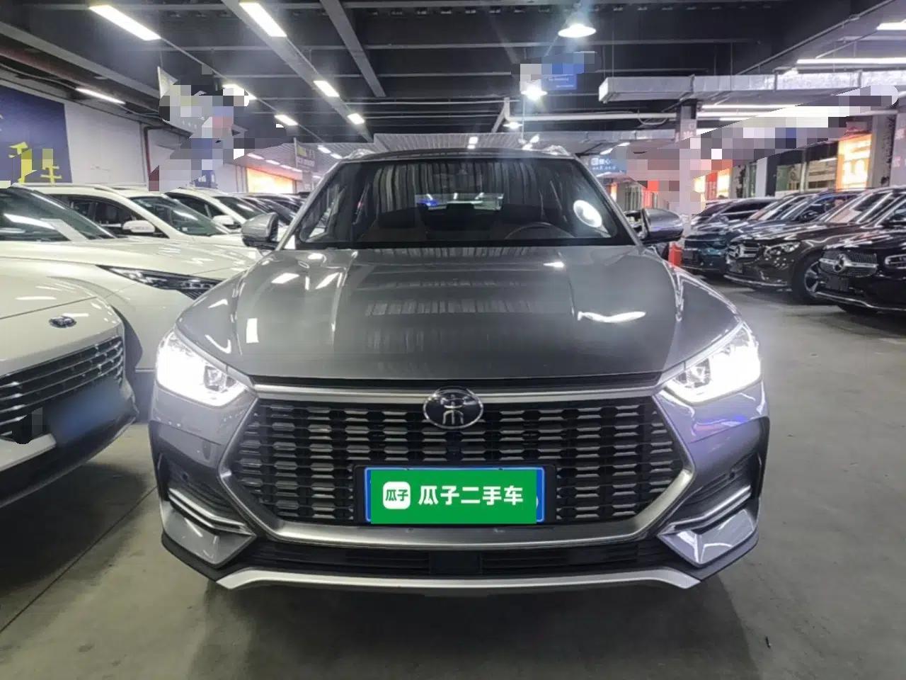 Used BYD Song PLUS 2020 1.5T Automatic Flagship PLUS — миниатюра 2