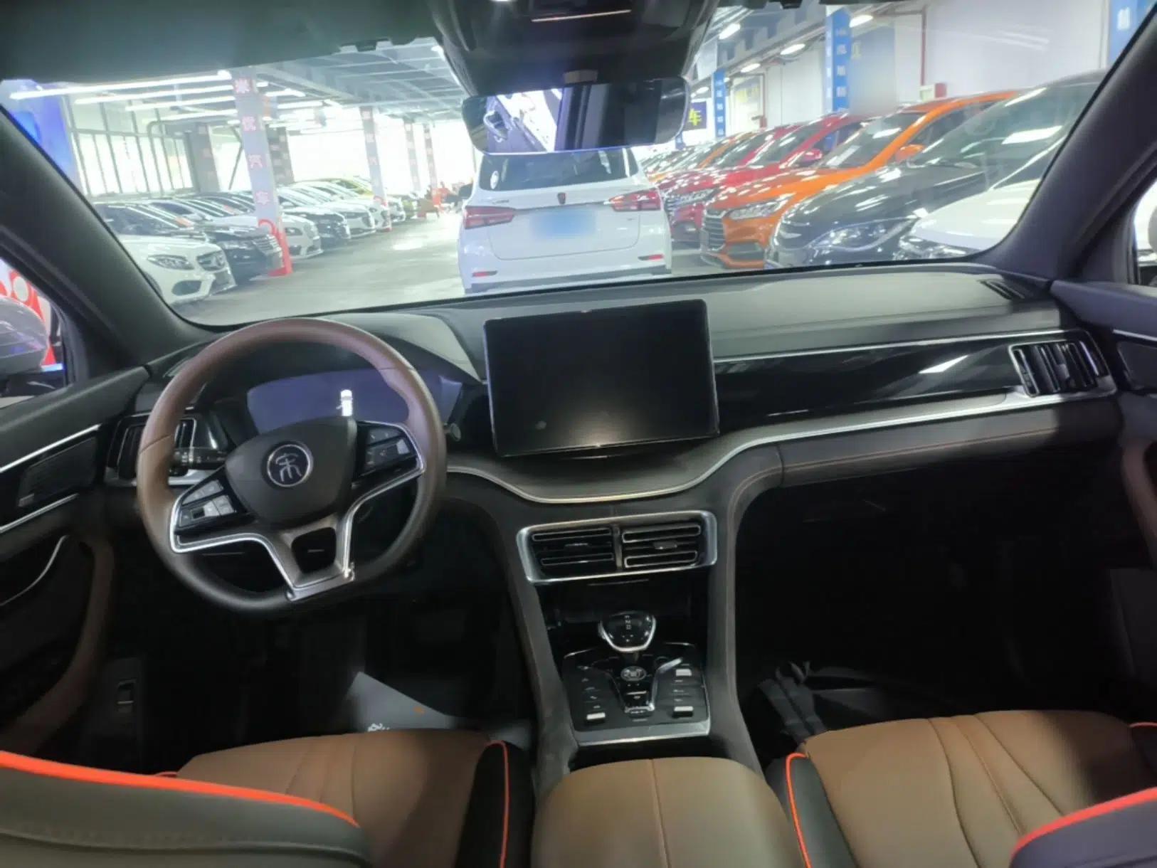 Used BYD Song PLUS 2020 1.5T Automatic Flagship PLUS — миниатюра 12