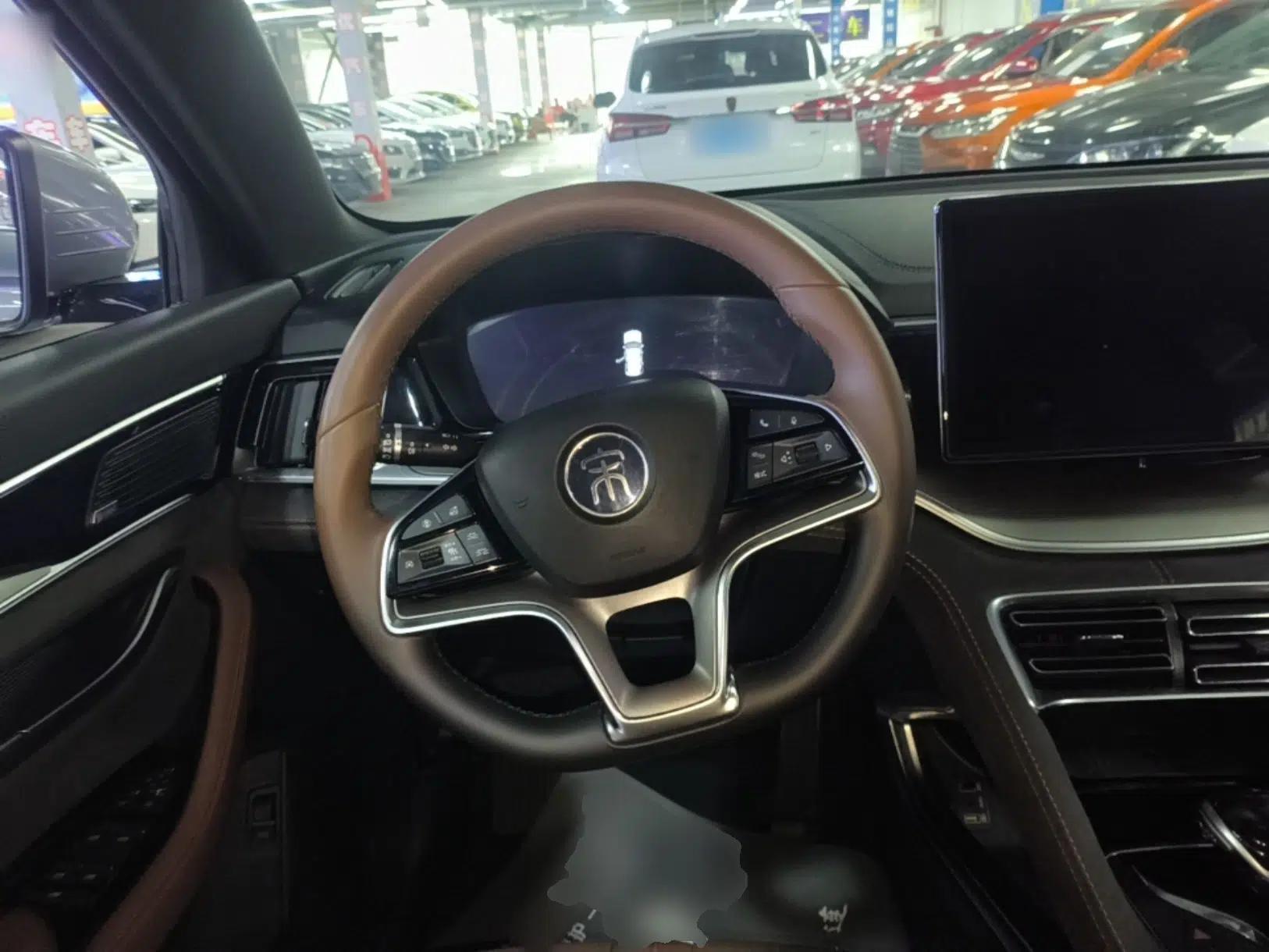 Used BYD Song PLUS 2020 1.5T Automatic Flagship PLUS — миниатюра 13