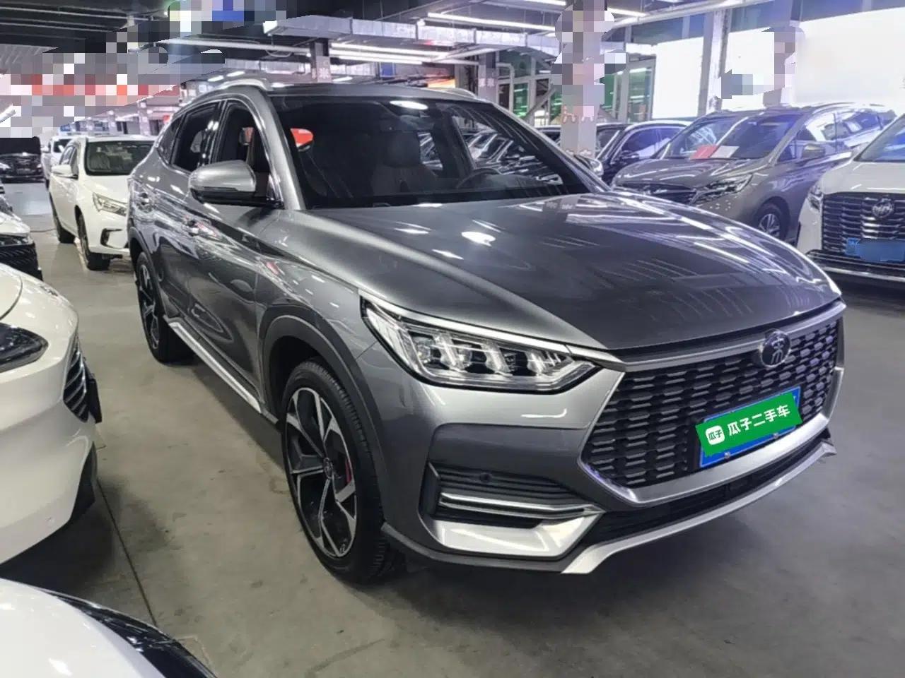 Used BYD Song PLUS 2020 1.5T Automatic Flagship PLUS — миниатюра 3